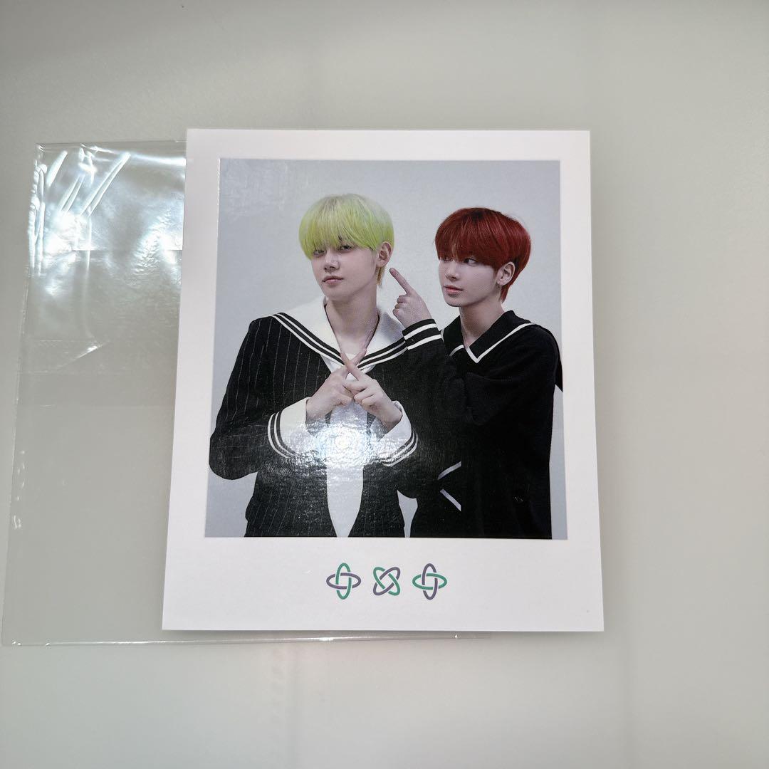 txt eternity ラキドロ ポラロイド ヨンジュン テヒョン