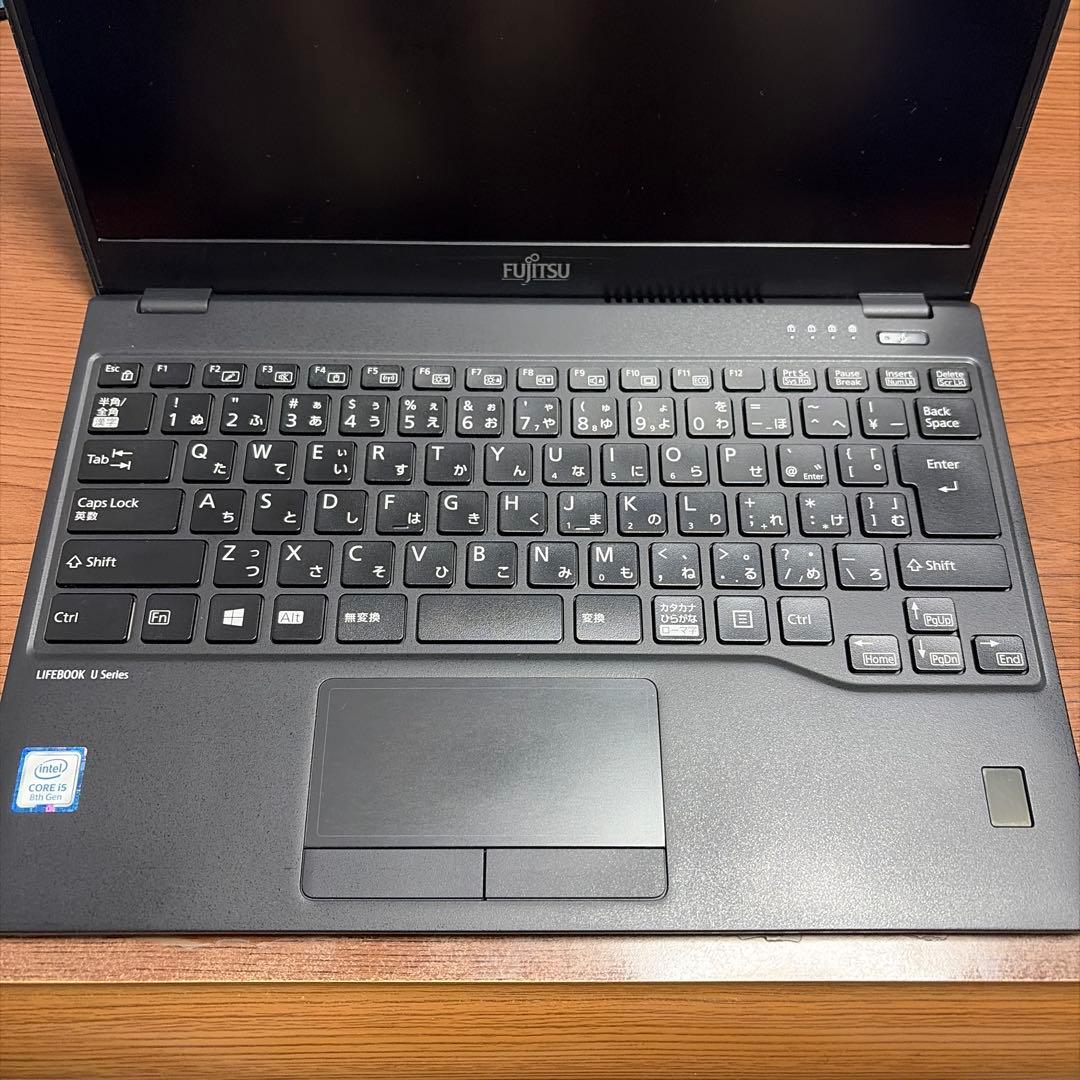 第8世代LIFEBOOK U939/B B5ノートPC Core i5 8GB