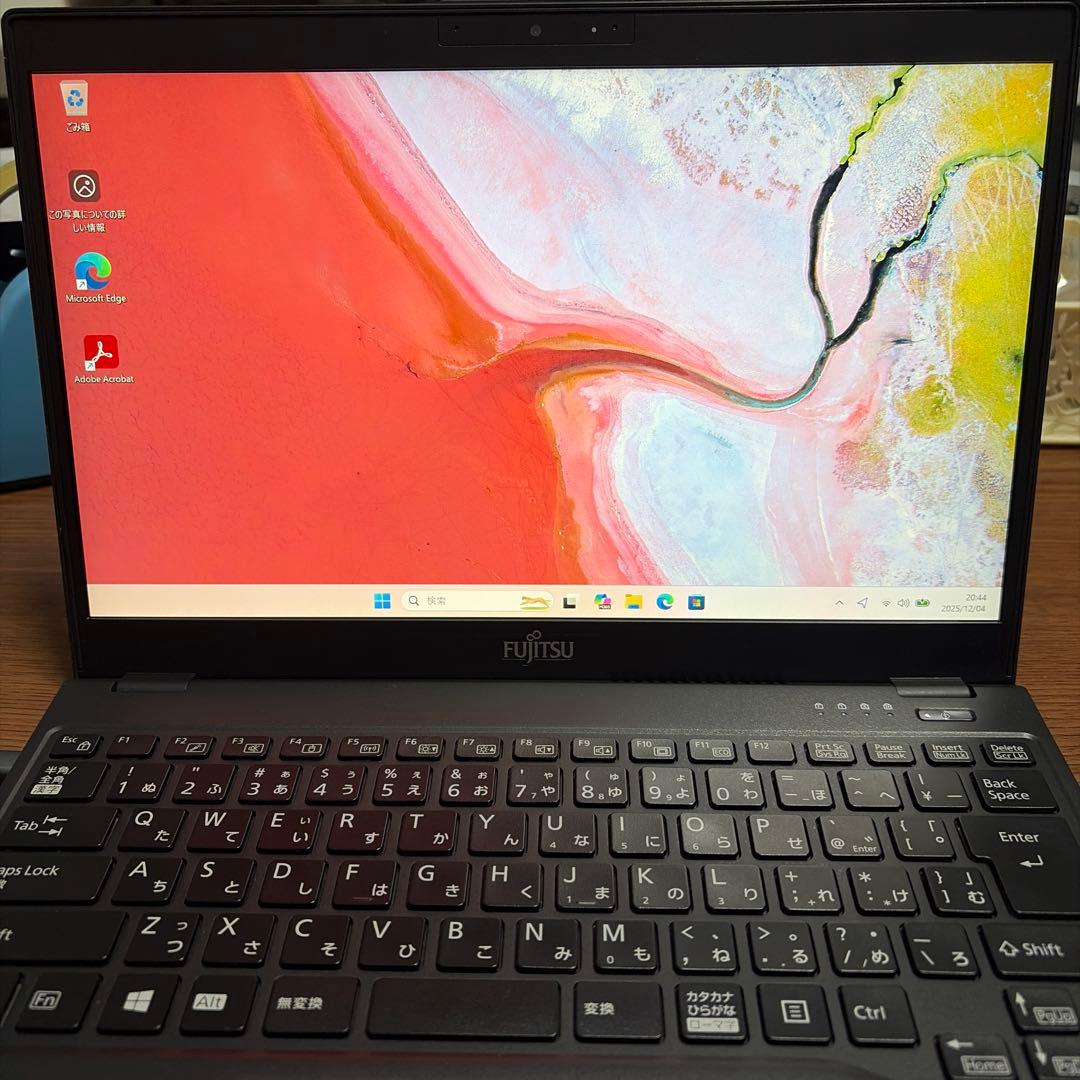 第8世代LIFEBOOK U939/B B5ノートPC Core i5 8GB