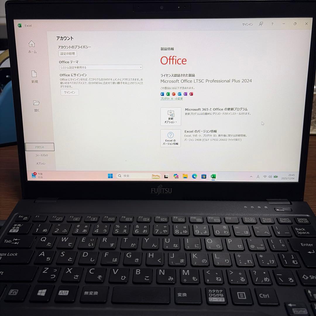 第8世代LIFEBOOK U939/B B5ノートPC Core i5 8GB