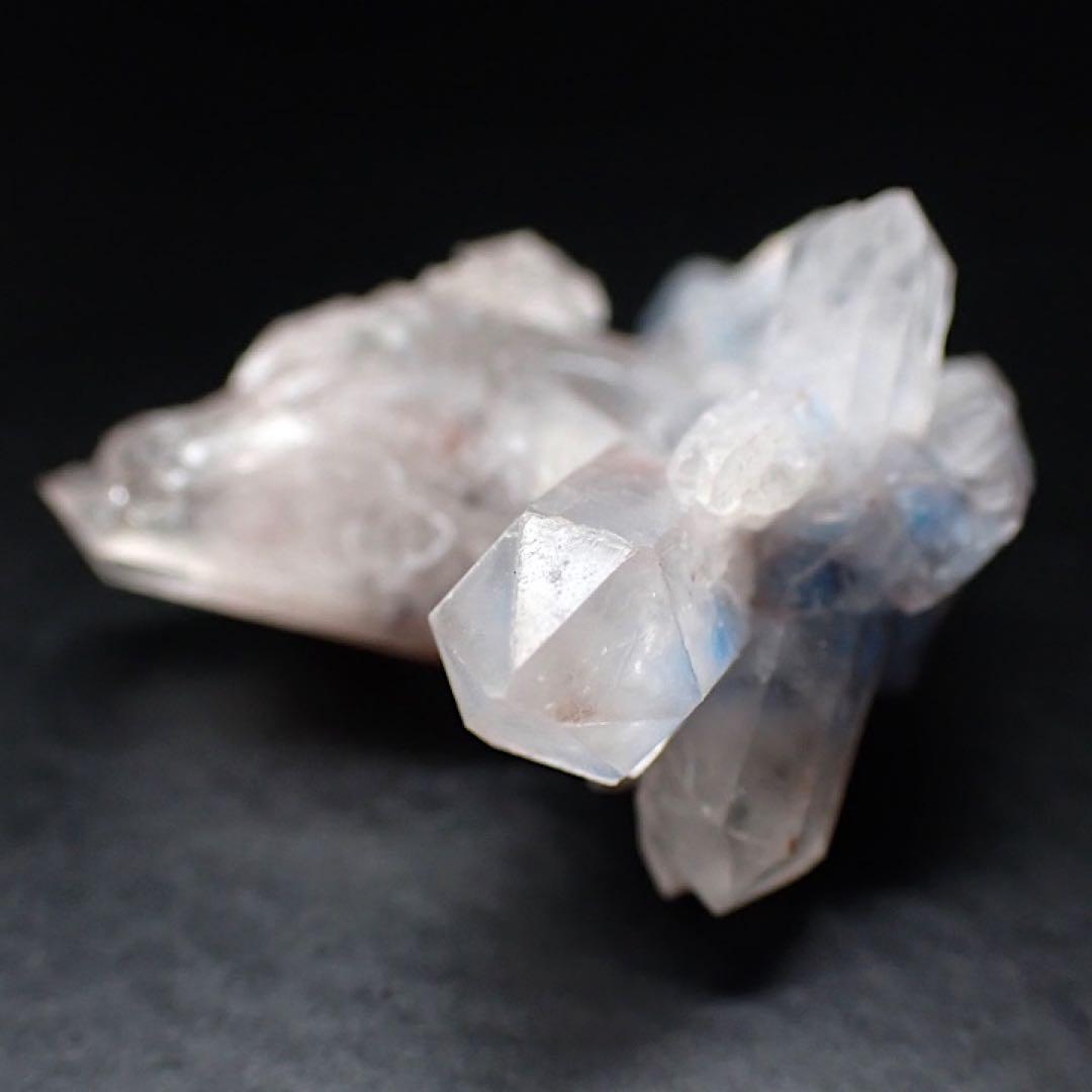 【南アフリカ/メッシーナ産】パパゴアイトインクォーツ