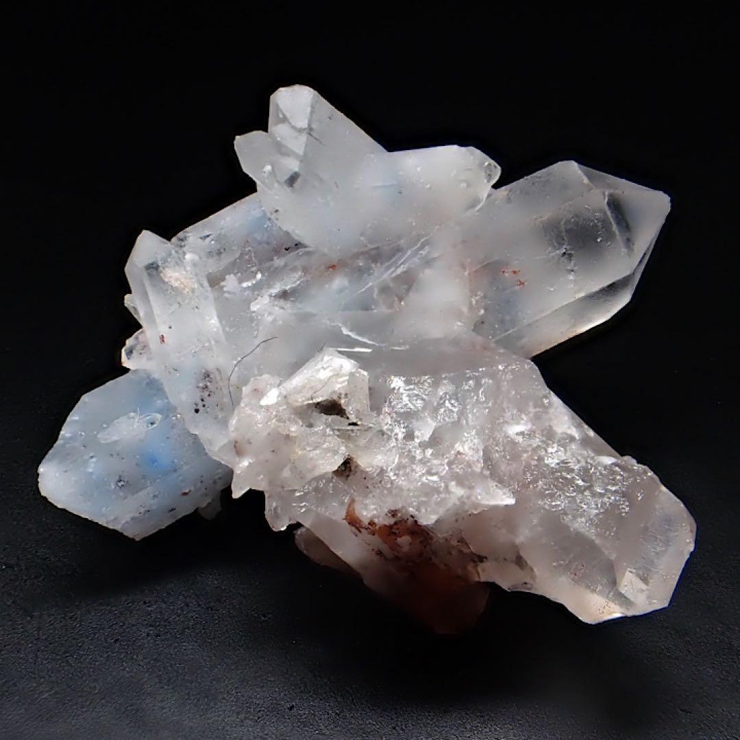 【南アフリカ/メッシーナ産】パパゴアイトインクォーツ