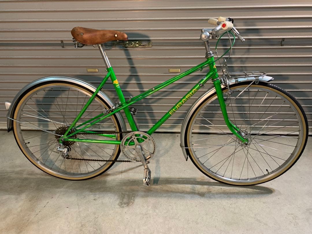 ブリヂストン　ユーラシア　レディ