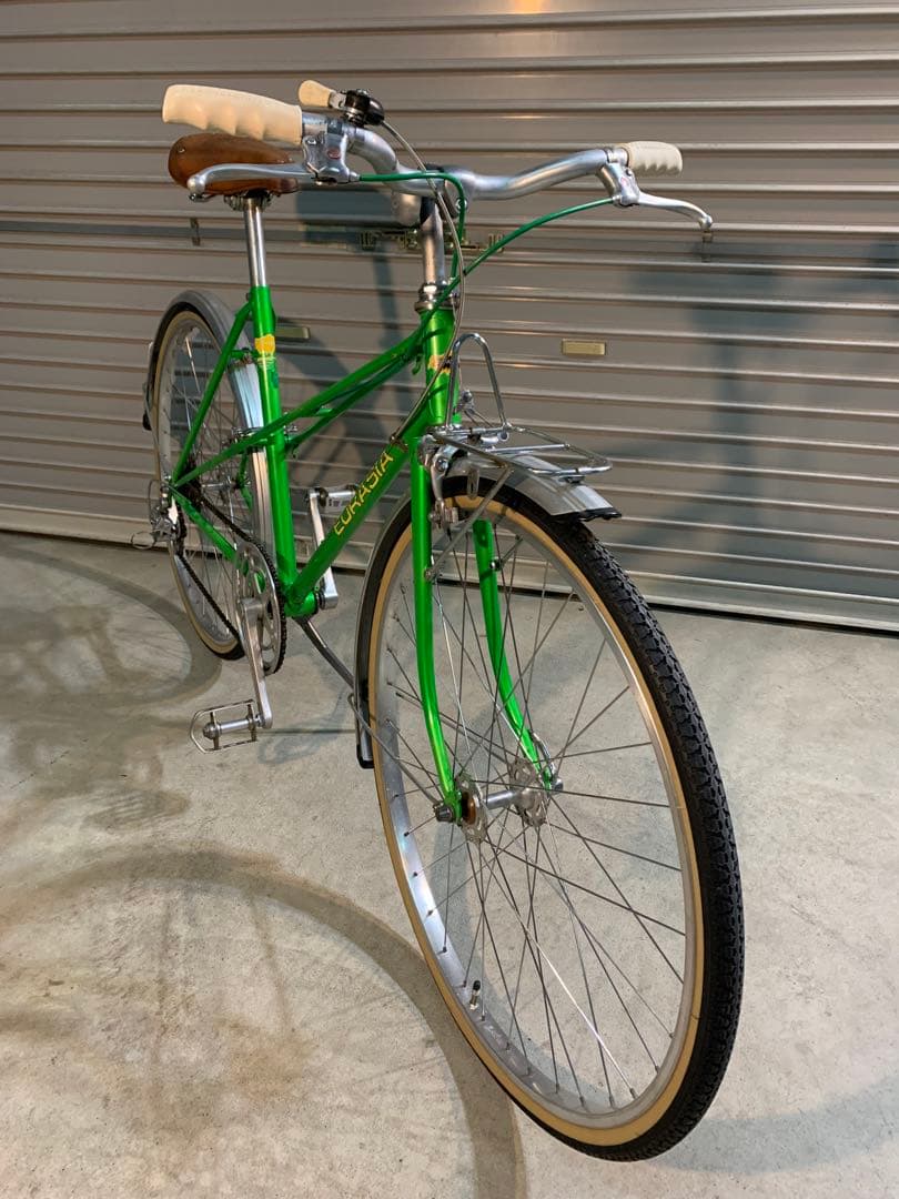 ブリヂストン　ユーラシア　レディ