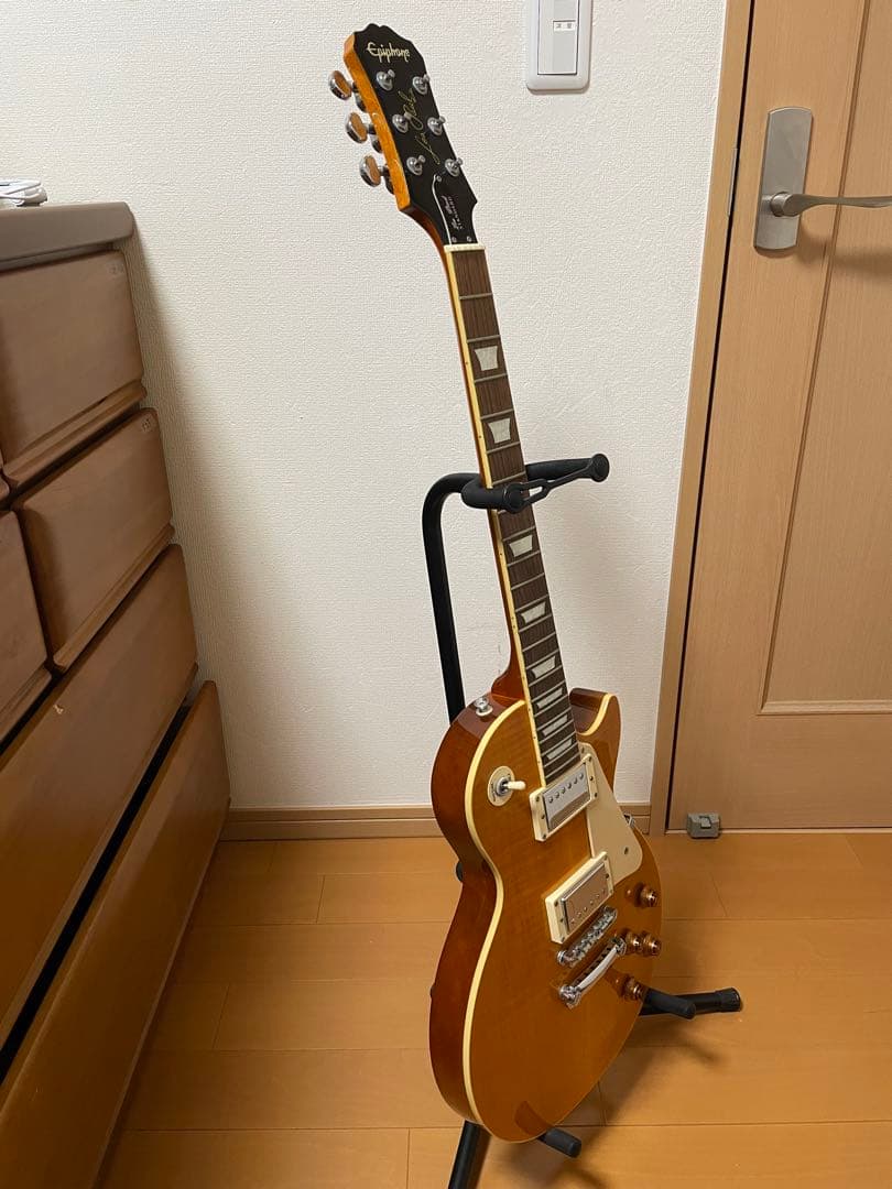 レスポール サンバースト ハムバッカー