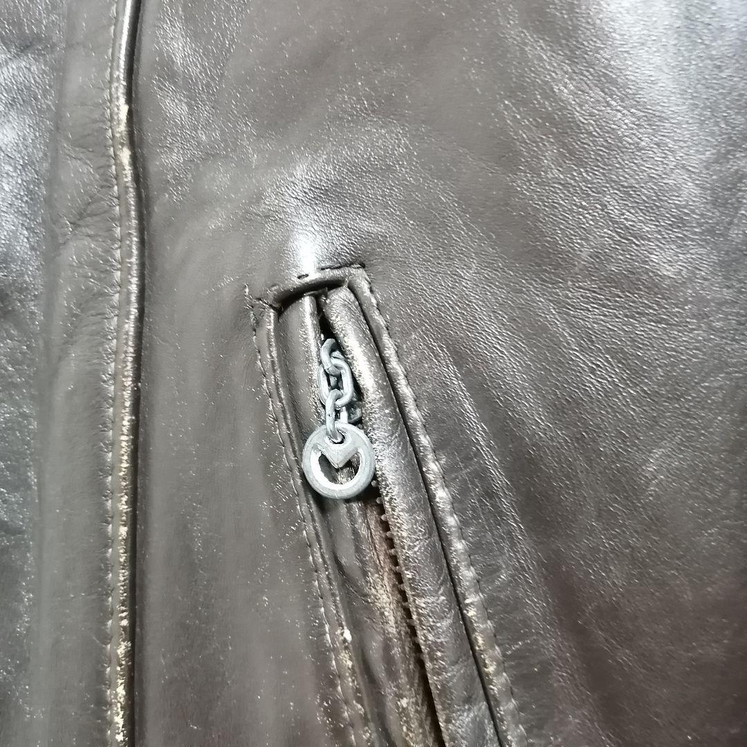 70s SCHOTTショット　シングルライダース　ボアライナー　TALONZIP