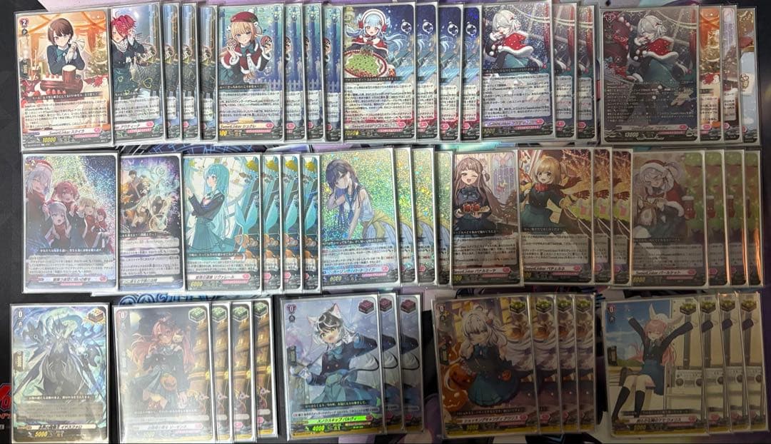 ヴァンガード　リリカルモナステリオ　フラティ　デッキ　スリーブ付き