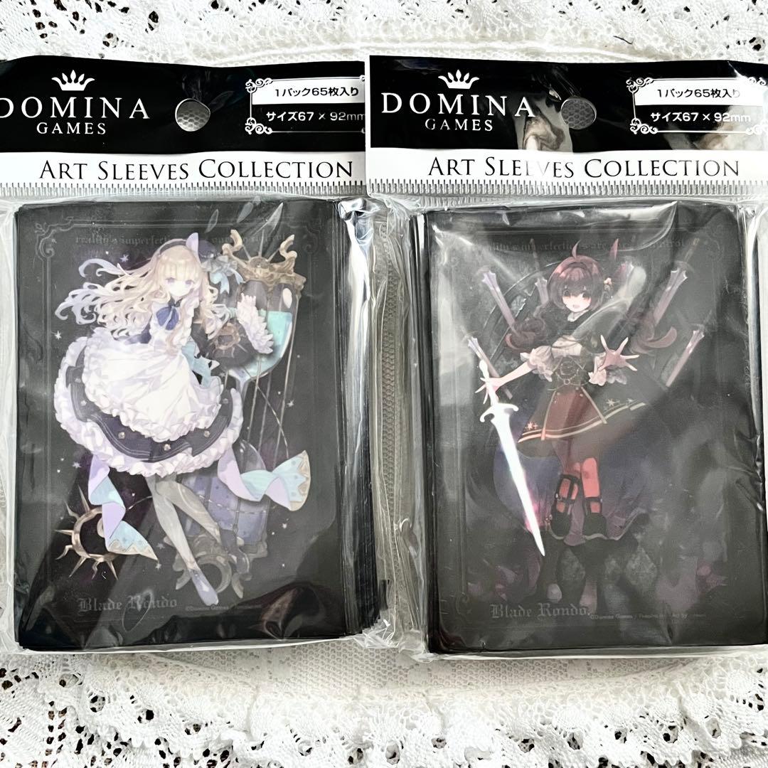 DOMINA スリーブ　Blade Rondo Rulia Maria 65枚