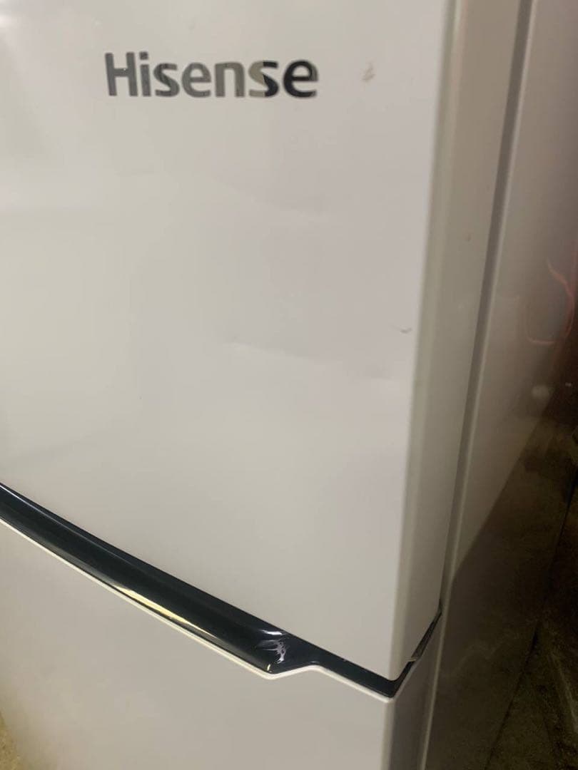 ♦Hisense 2ドア冷凍冷蔵庫【2021年製】HR-B95A