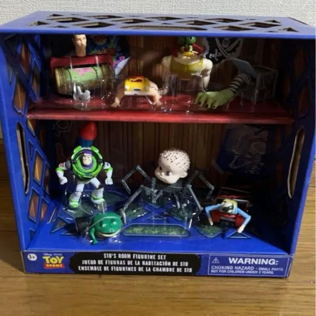 トイ・ストーリー フィギュアセット Sid's Room TOY STORY