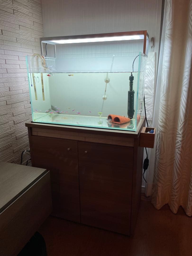 ADA60センチ水槽　水槽台セット