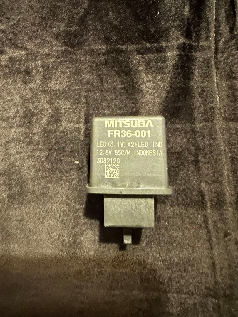 モンキー125 　純正ウインカー　前後 純正リレー