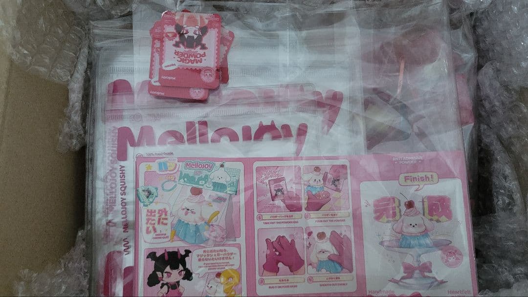 mellojoy メロジョイ スクイーズ