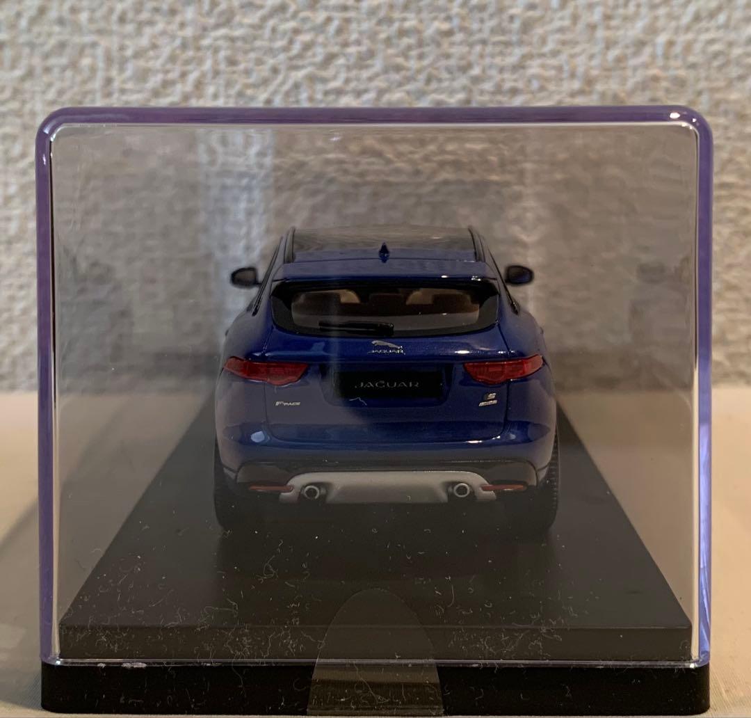 Jaguar 特注Special BOX入り1/43 ジャガー F-PACE