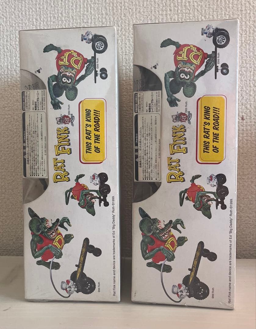 Ed Roth Rat Fink ラットフィンク　フィギュア