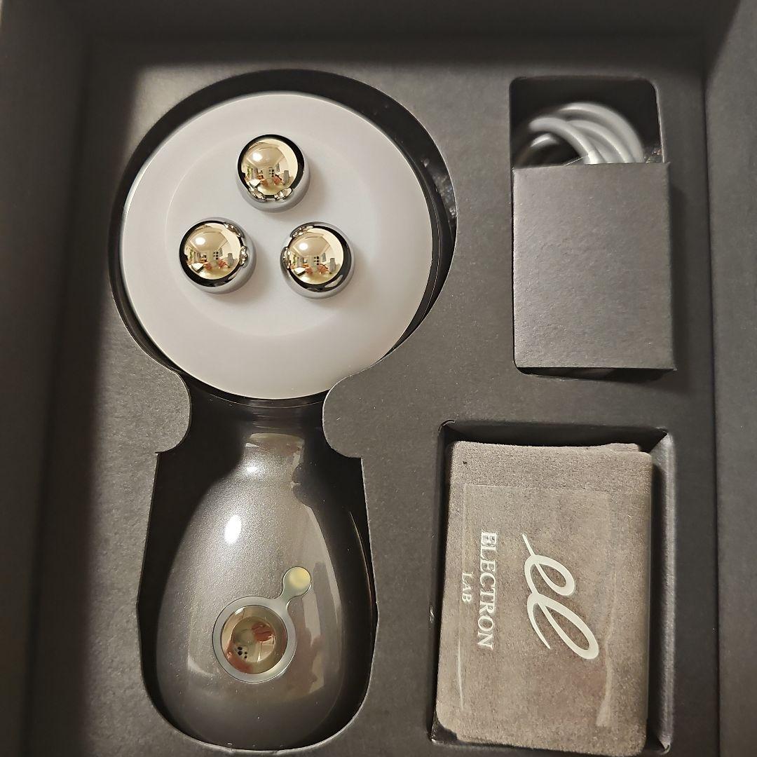 美顔器 ENE BALL エネボール 箱・ケーブル付き 【新品未使用】開封無し