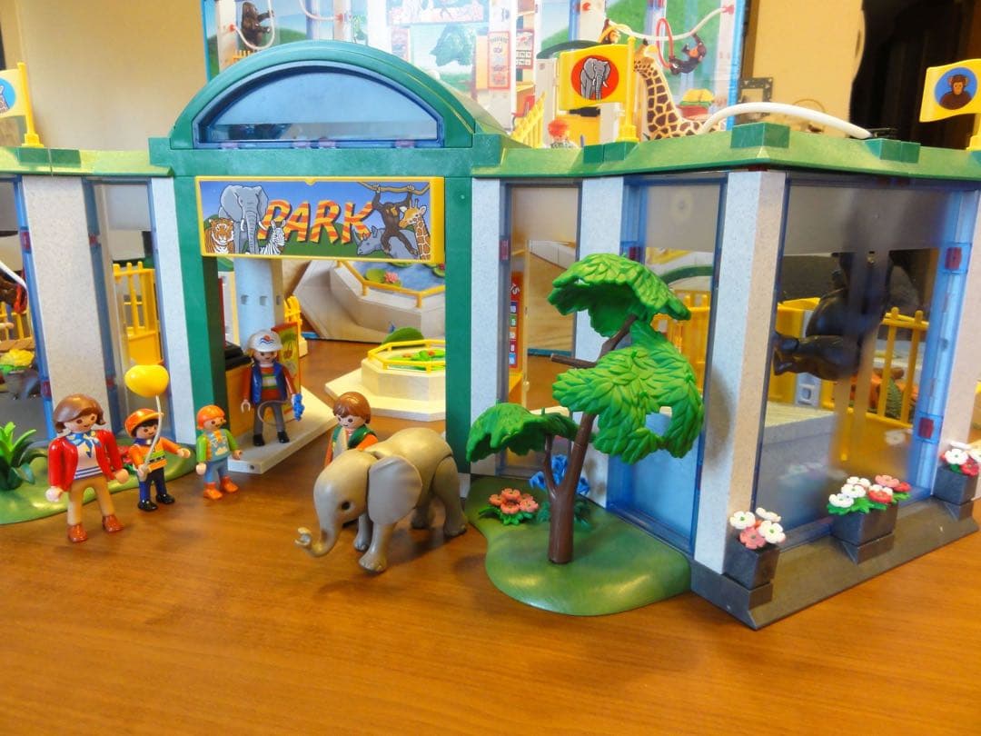 プレイモービル 動物園セット＋動物セット【3240】【4922】【4931】