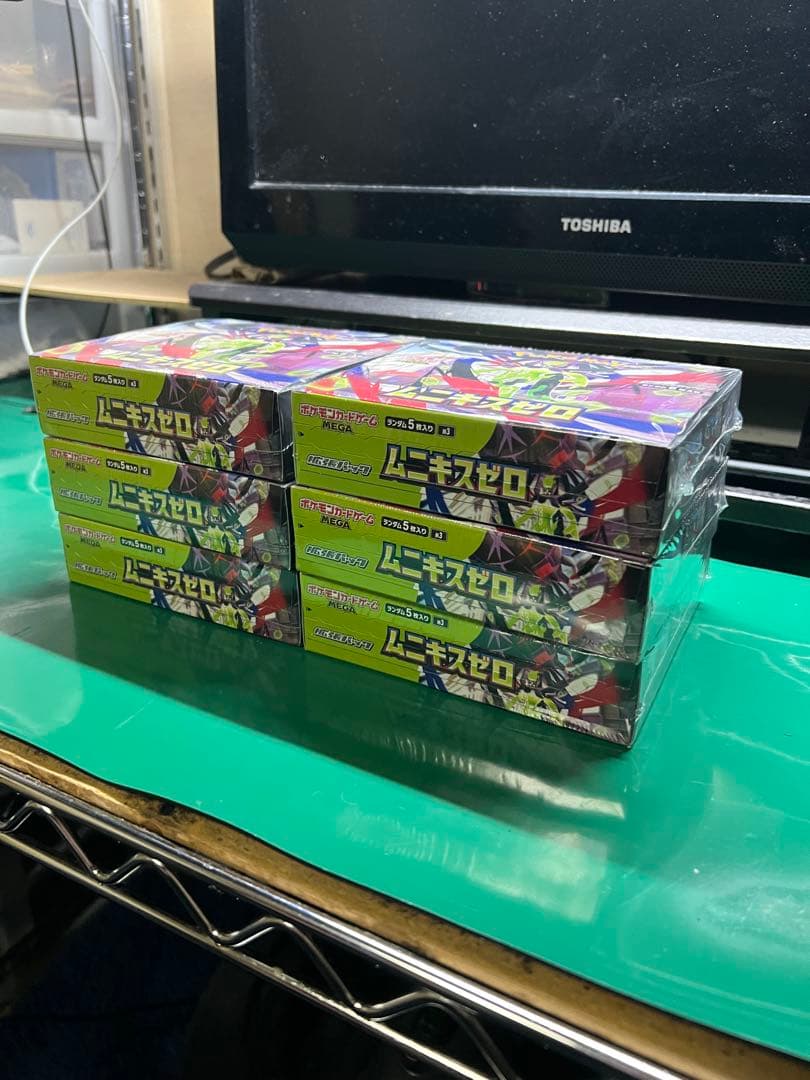 ポケモンカードゲーム ムニキスゼロ シュリンク付き6box