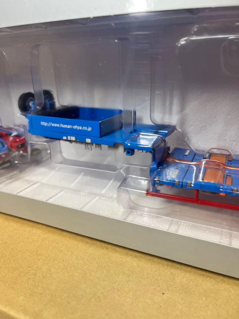 WSI ケンクラフト大矢運送カラー トレーラー1/50スカニア未開封貴重1999