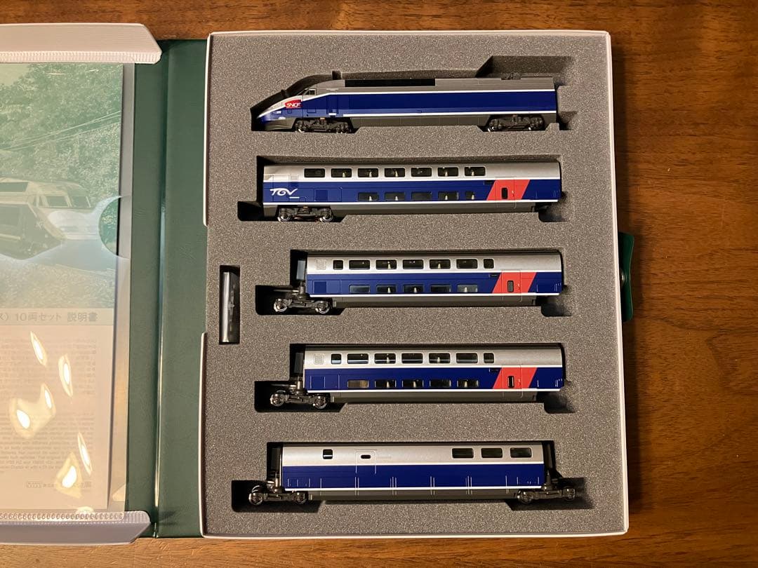 KATO 10-1529 TGV レゾ・デュープレックス