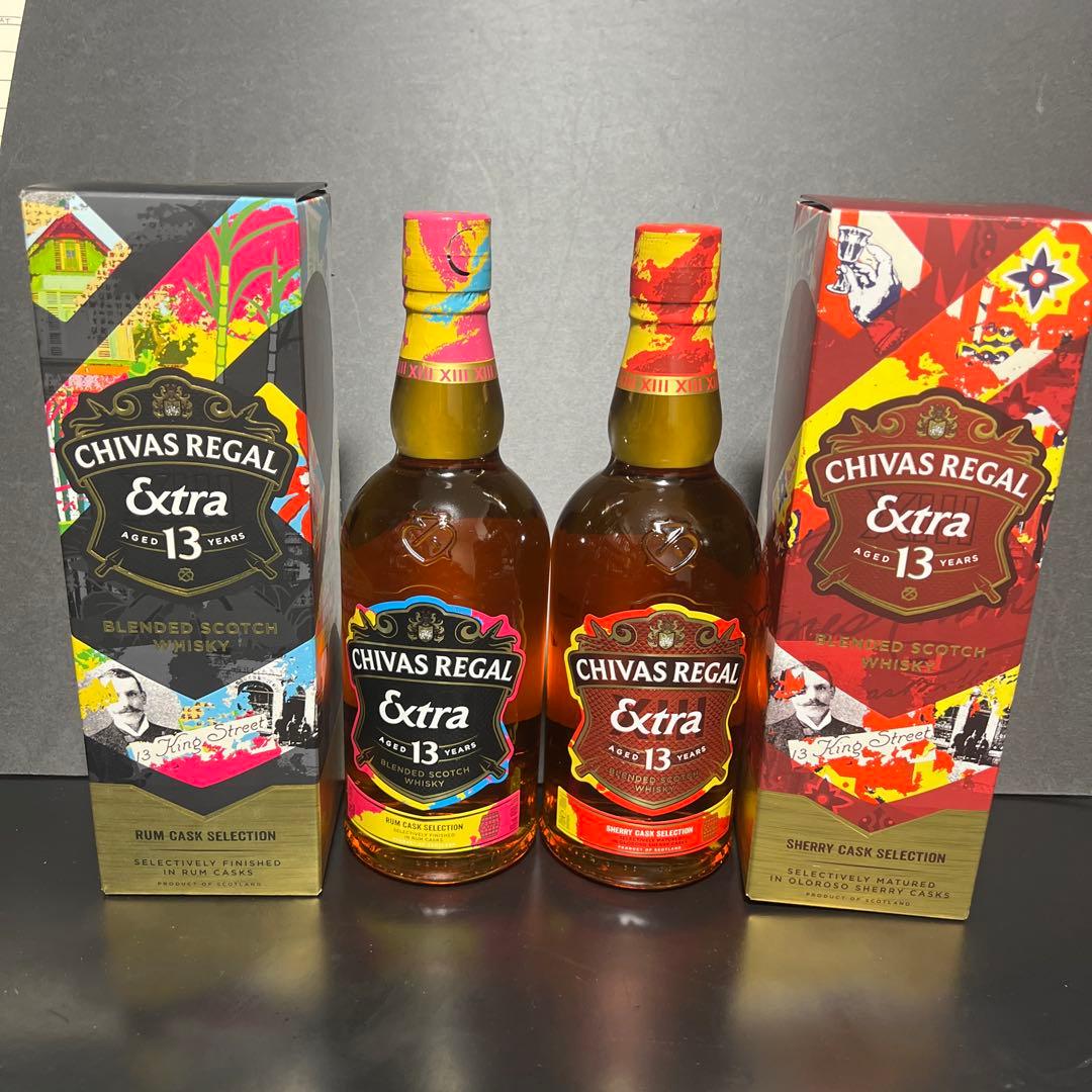 CHIVAS REGAL Extra 13 Years 2本セット