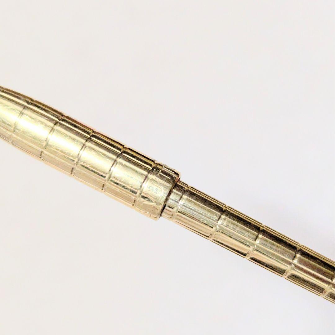 ヴィトン ゴールドメタルボールペン ストライプ模様 ルイヴィトン