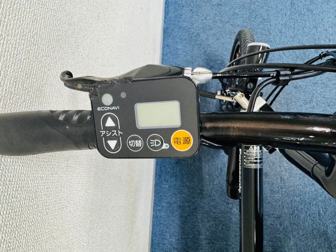 パナソニック オフ タイム 16Ah 電動自転車中古【G228G55699】