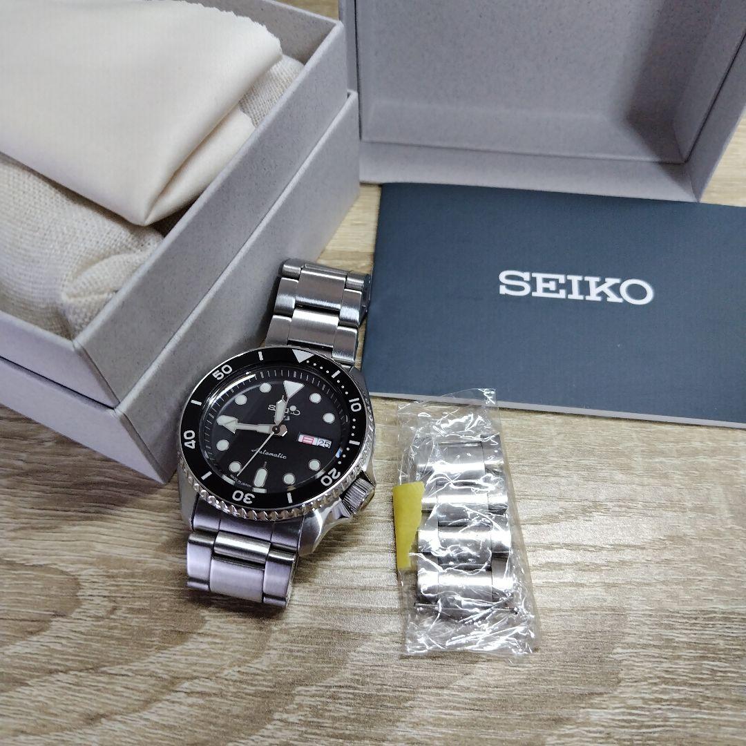 セイコー　セイコー5スポーツ　sbsa005 ダイバー系