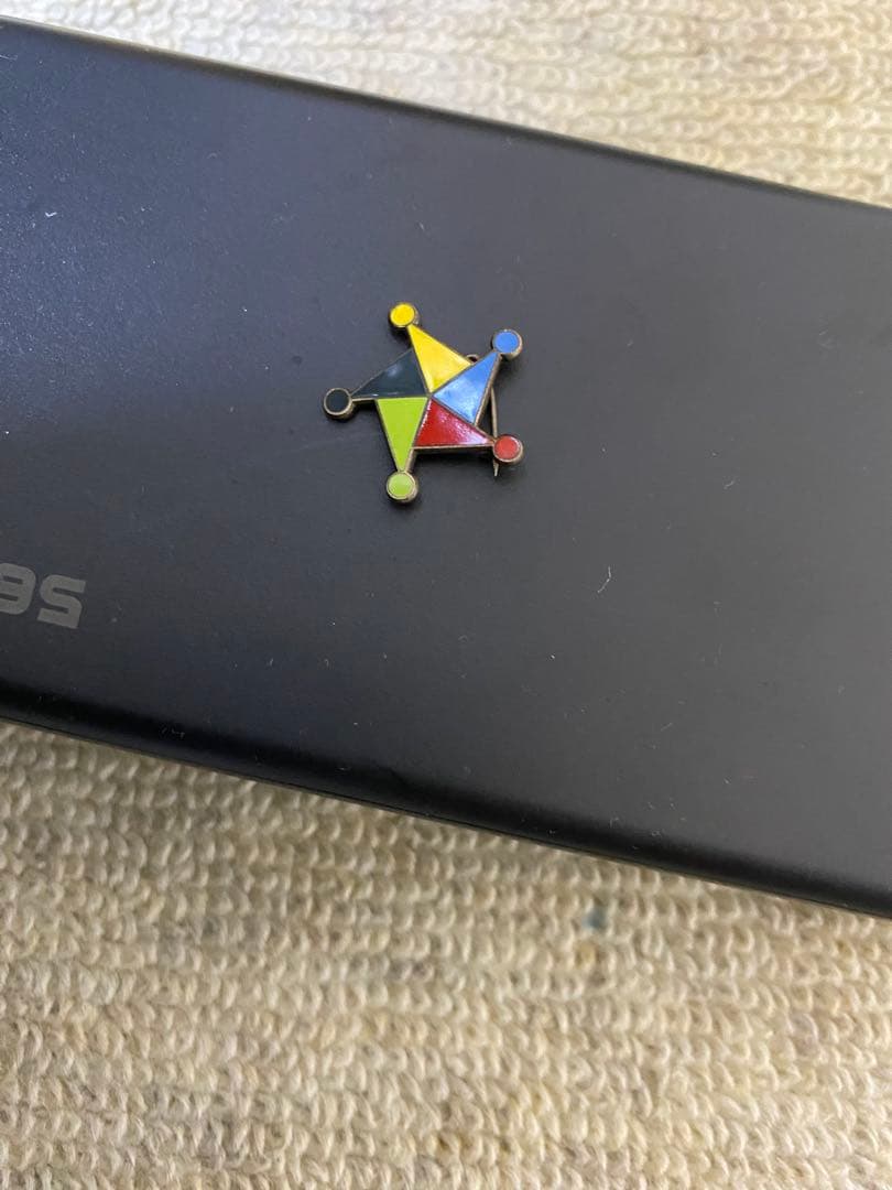 こどもの国シンボルバッジ