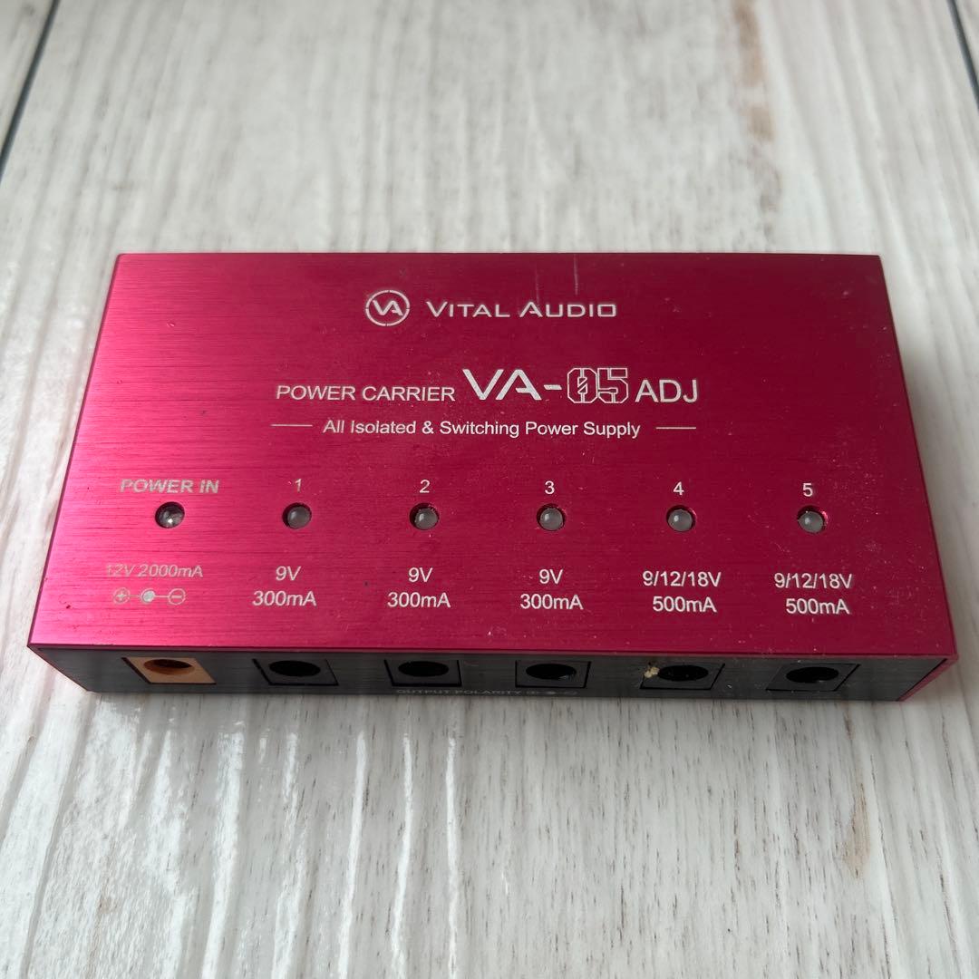 Vital Audio VA-05 ADJ パワーサプライ