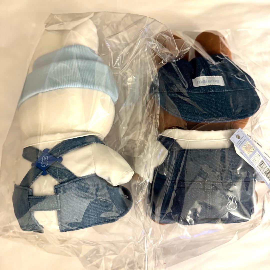 【ソウル限定】ミッフィー miffy ぬいぐるみ2体セット