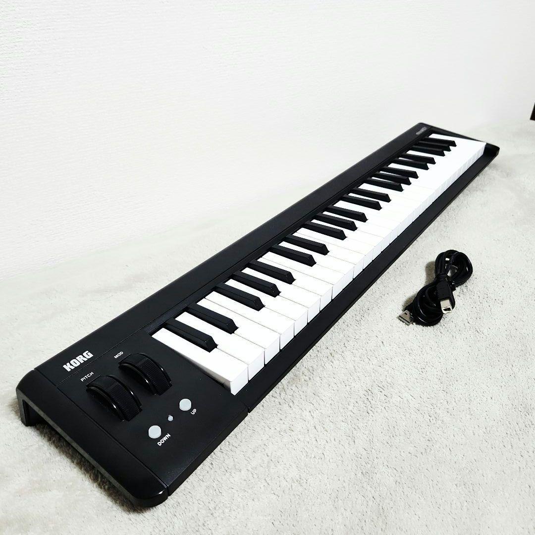 【美品】KORG microKEY2-49 MIDIキーボード