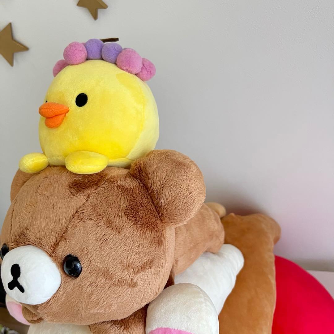 【希少】【受注生産】【限定】リラックマ　スペシャルフルーツぬいぐるみ　特大