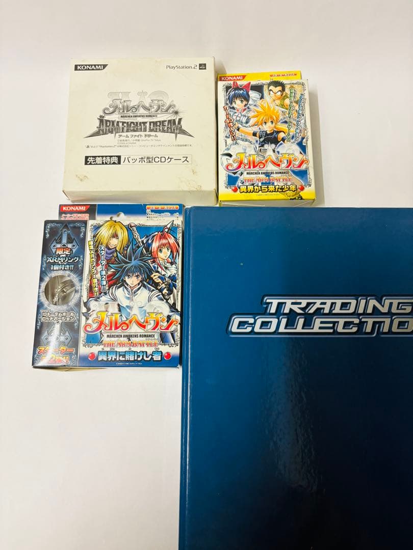 KONAMI メルヘヴン トレーディングカードセット