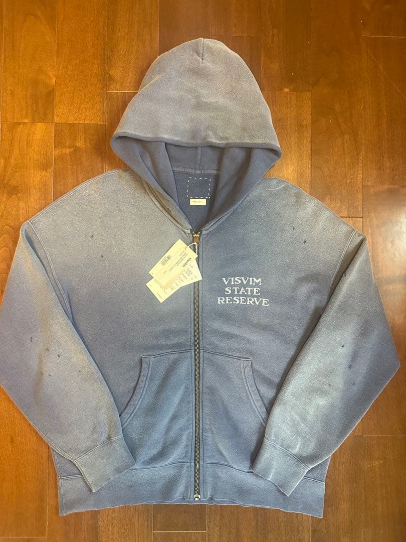 トップス visvim JUMBO SB HOODIE F.Z.CRASH