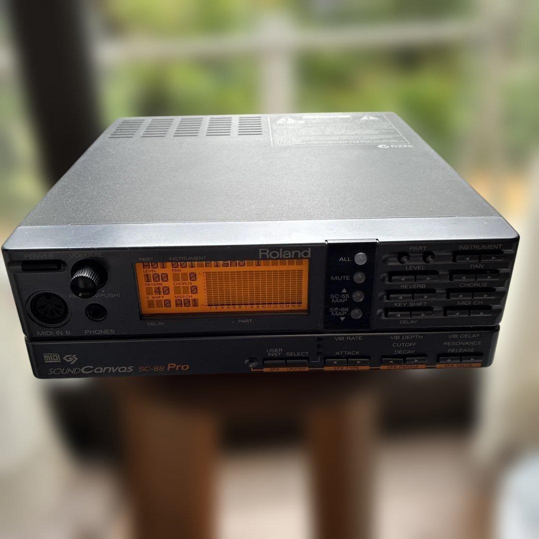 その他 Roland Sound Canvas SC-88 Pro