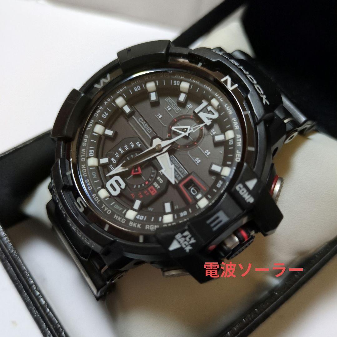 G-SHOCK GW-A1100 電波ソーラー グラビティマスター