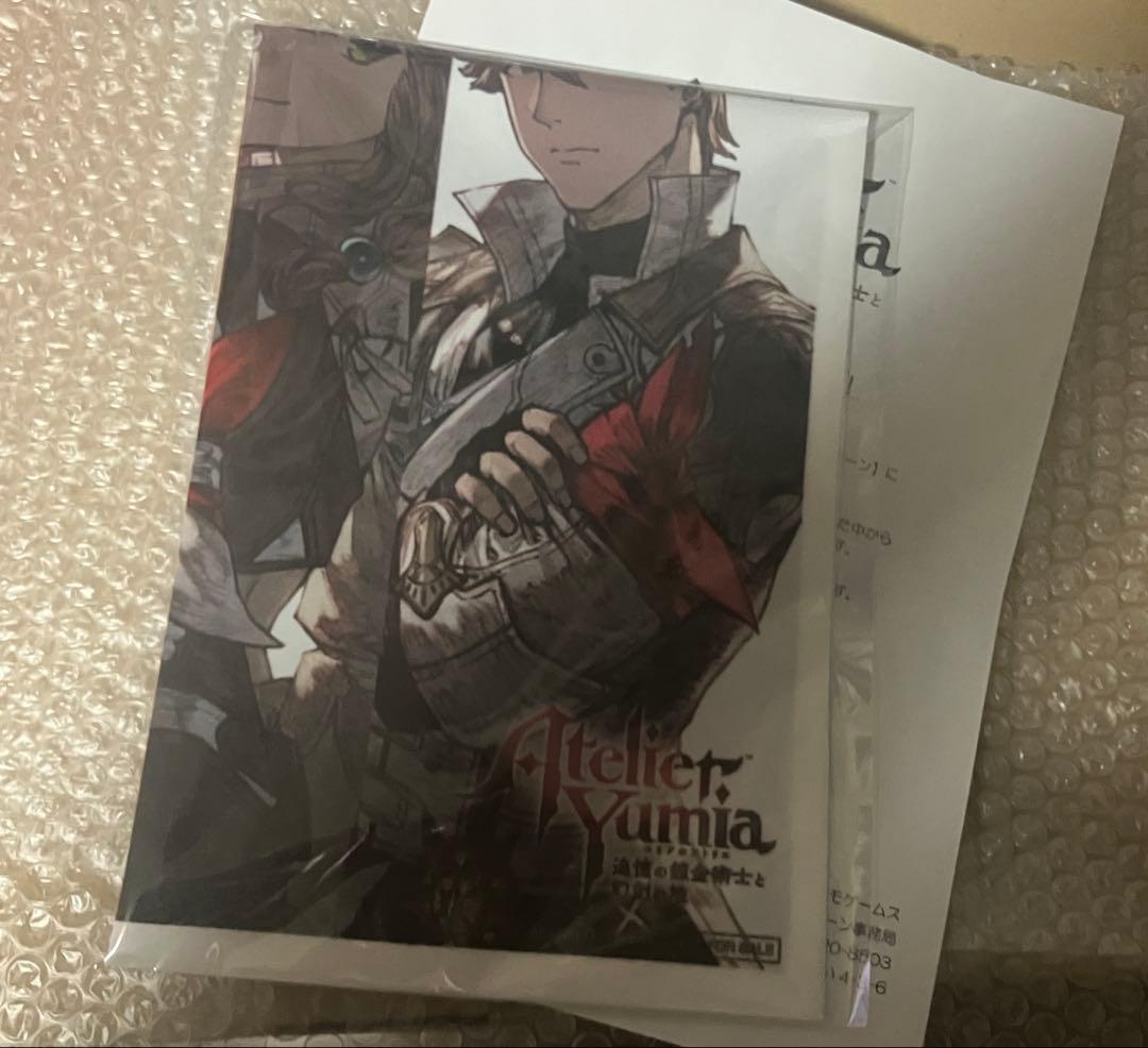 非売品　ユミアのアトリエ　オリジナル布ポスター