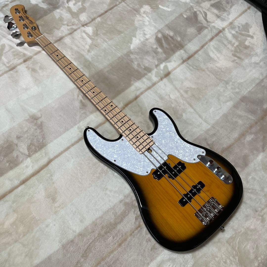 Bacchus BTB-PJ/M 2TS 美品