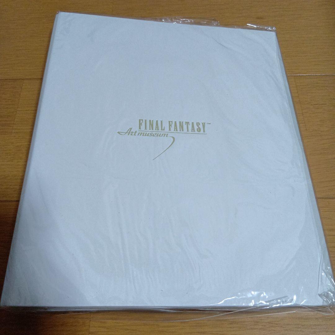 【当選品】ファイナルファンタジーアートミュージアム限定公式バインダー【新品】