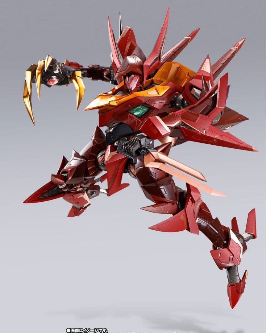 【未開封】LBUILD 紅蓮聖天八極式　メタルビルド