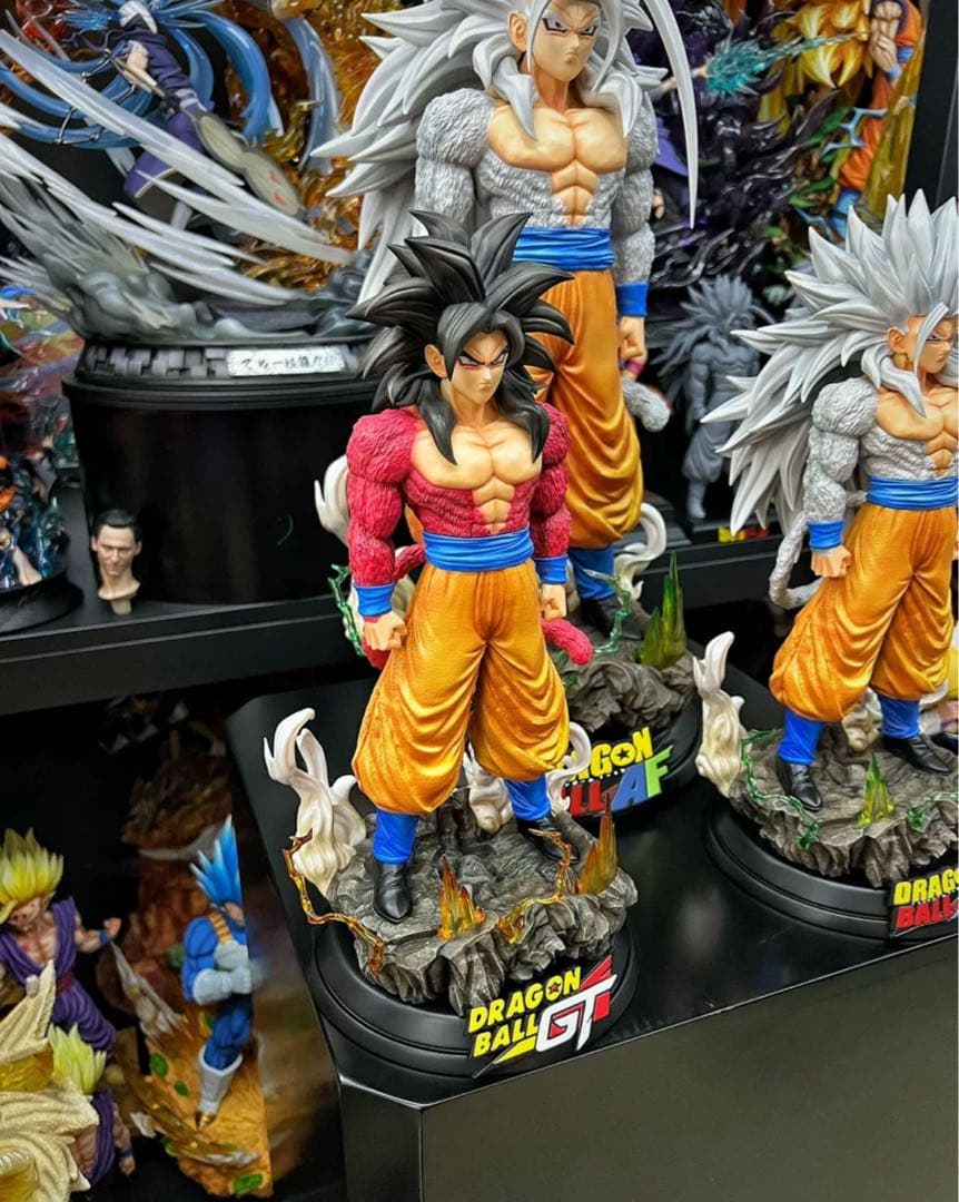 ドラゴンボール 孫悟空 ガレキ ガレージキット スタチューX①⑦⑤