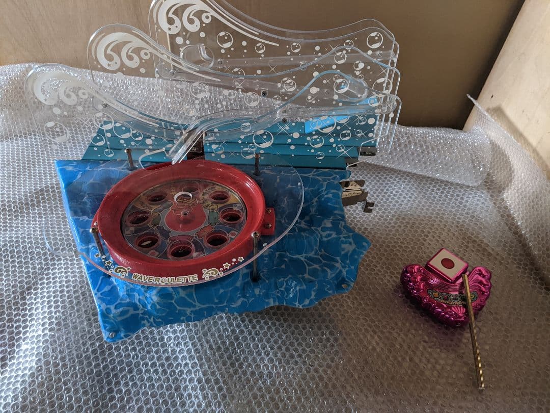 海物語　ラッキーマリンシアター　ウェーブルーレット　メダルゲーム