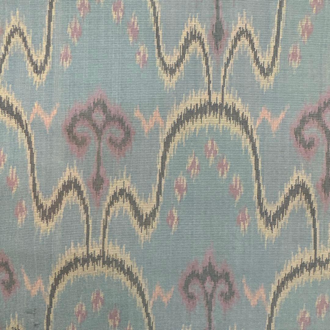 西陣織　名古屋帯反物　太子間道