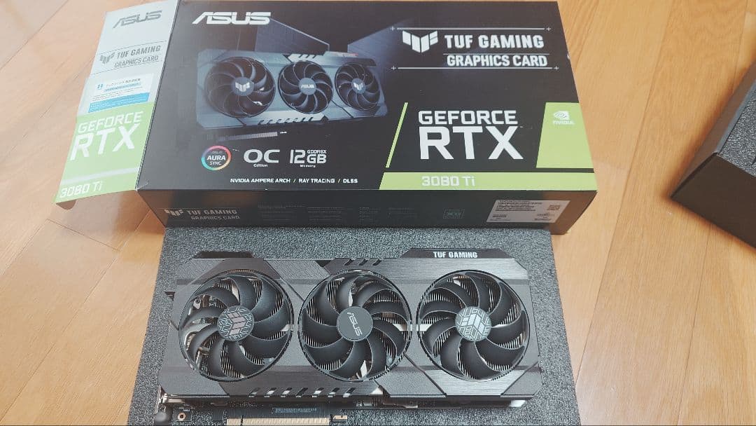 グラフィックボード・グラボ・ビデオカード ASUS TUF Gaming GeForce RTX 3080 Ti