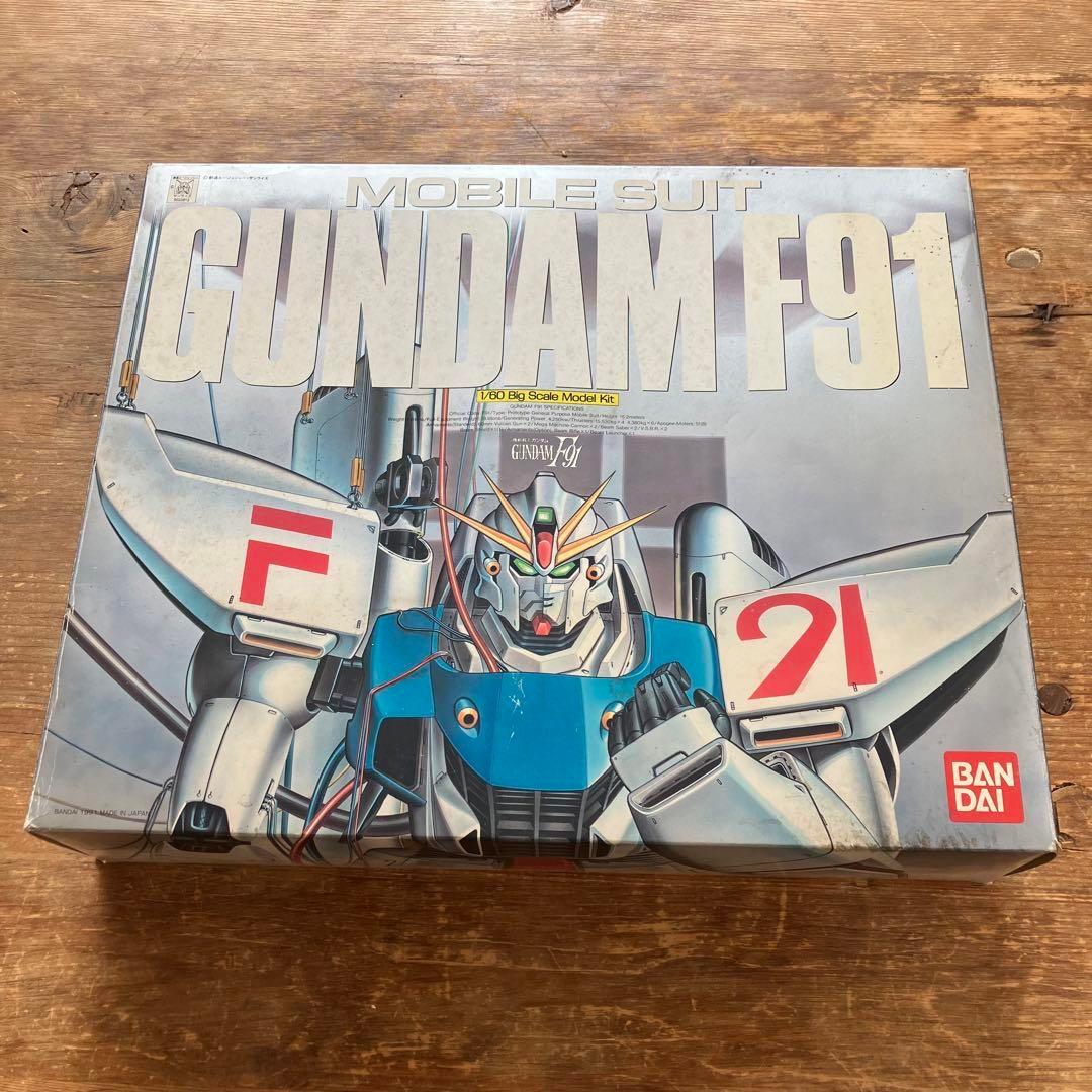 1/60 機動戦士ガンダムF91