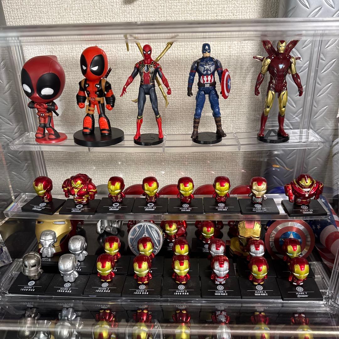アイアンマン　マーベルヒーロー　フィギュアセット コレクション　Iron Man