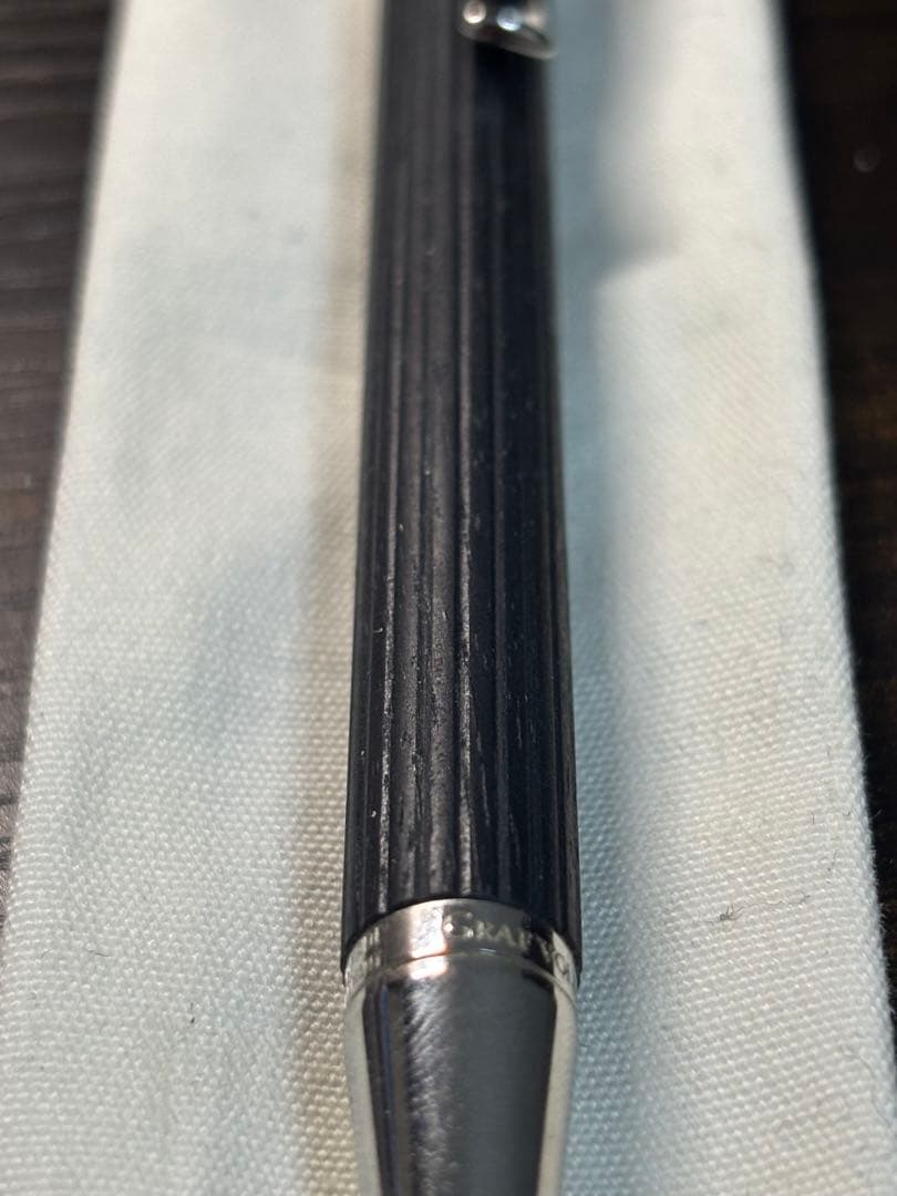 ファーバーカステル 伯爵コレクション　グラナディラ エボニー　シャープペンシル