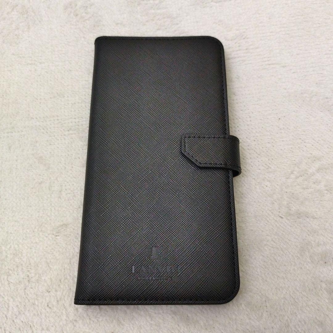 【美品】LANVIN ランバン　iPhone 14 promax スマホケース
