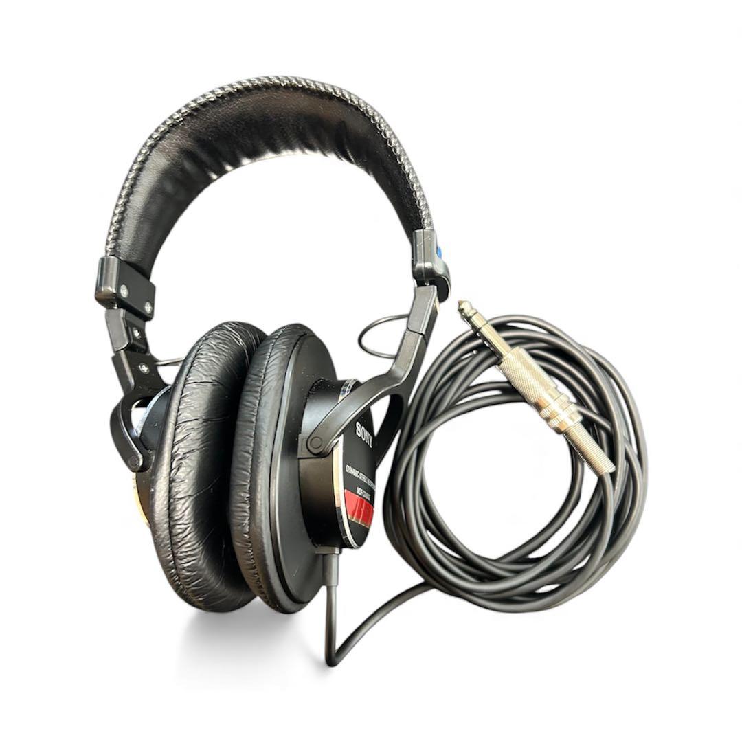 SONY MDR-CD900ST 密閉型スタジオモニターヘッドホン